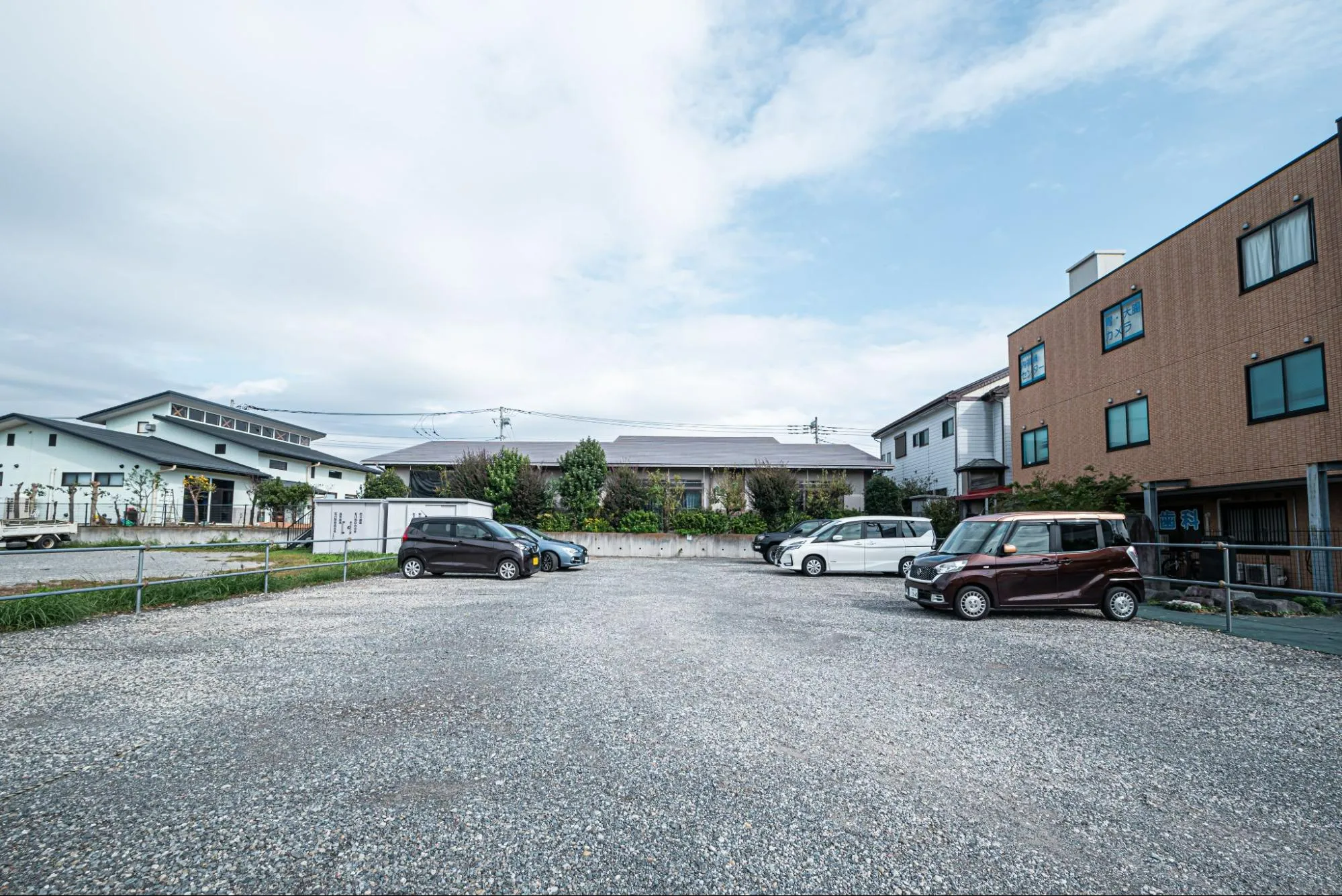 駐車場の画像