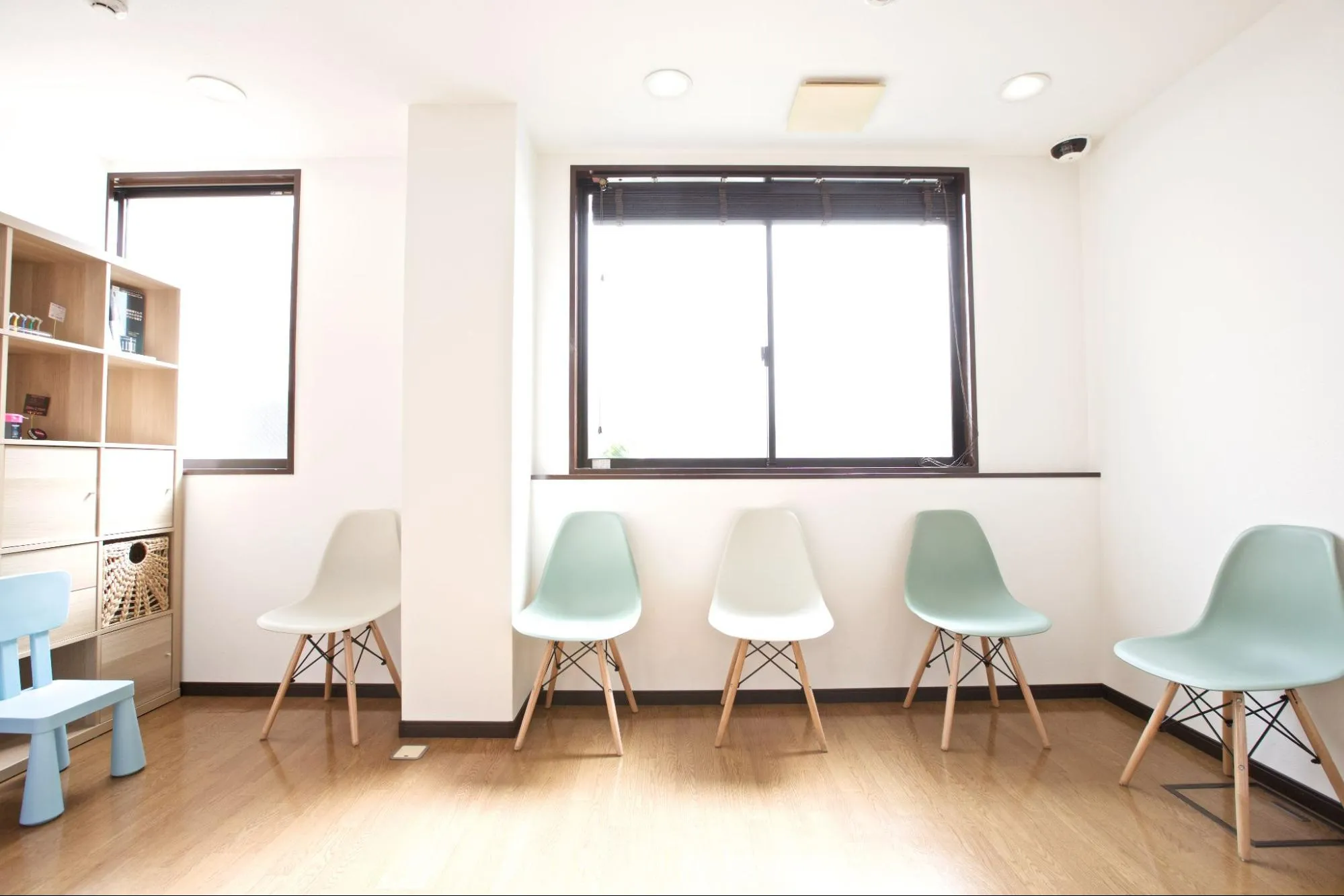 待合室・受付の画像