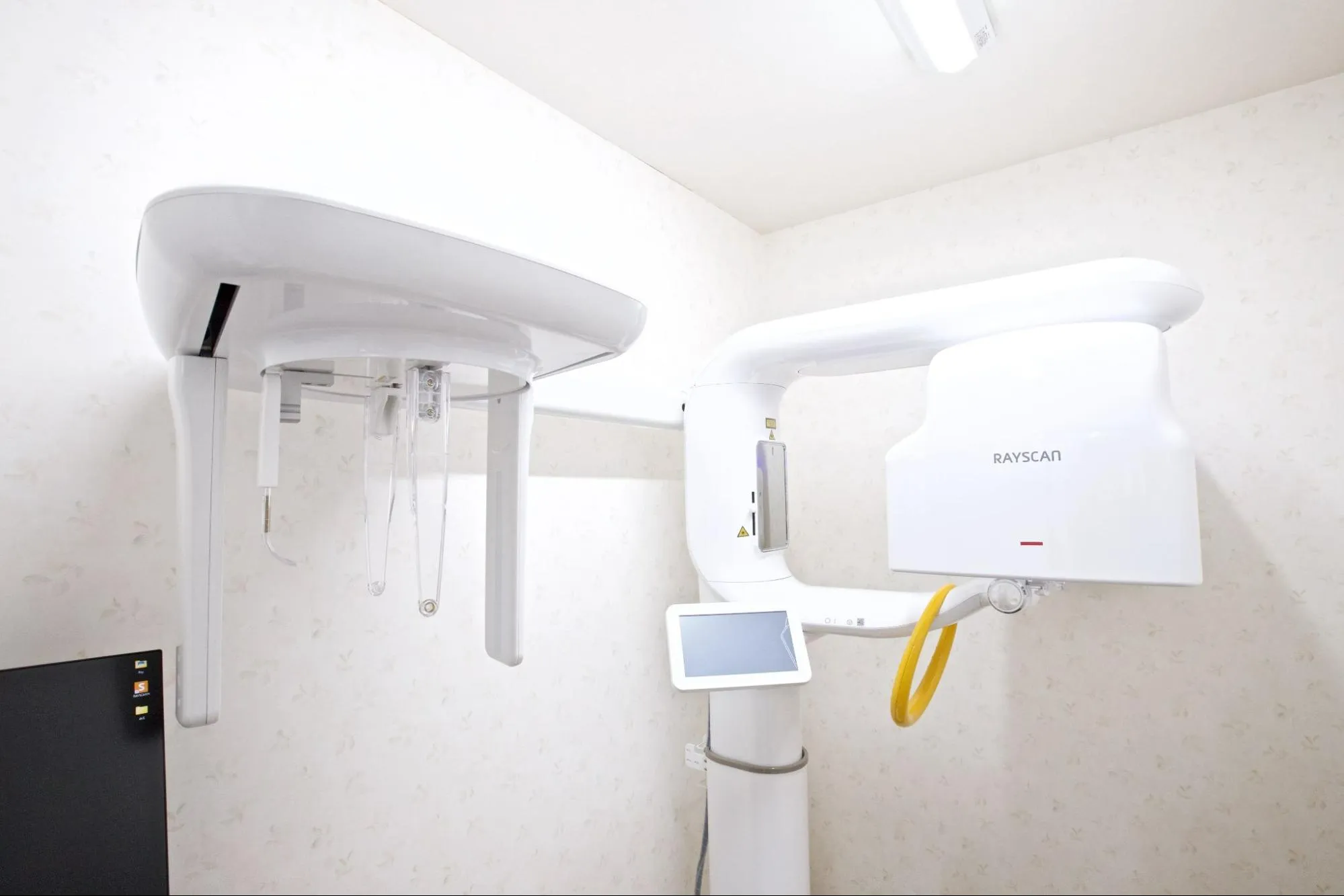 レントゲン機械の画像