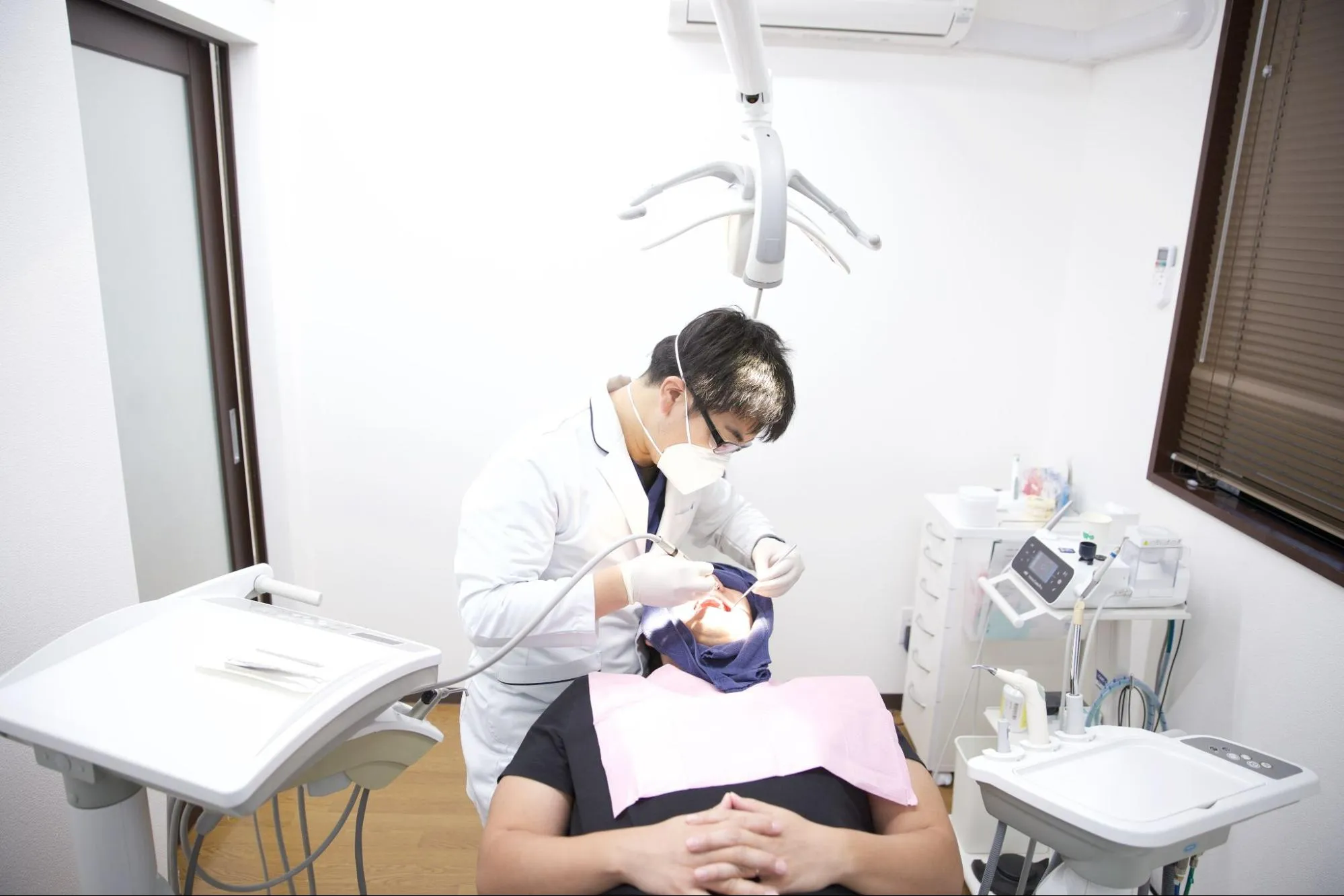 施術風景の画像