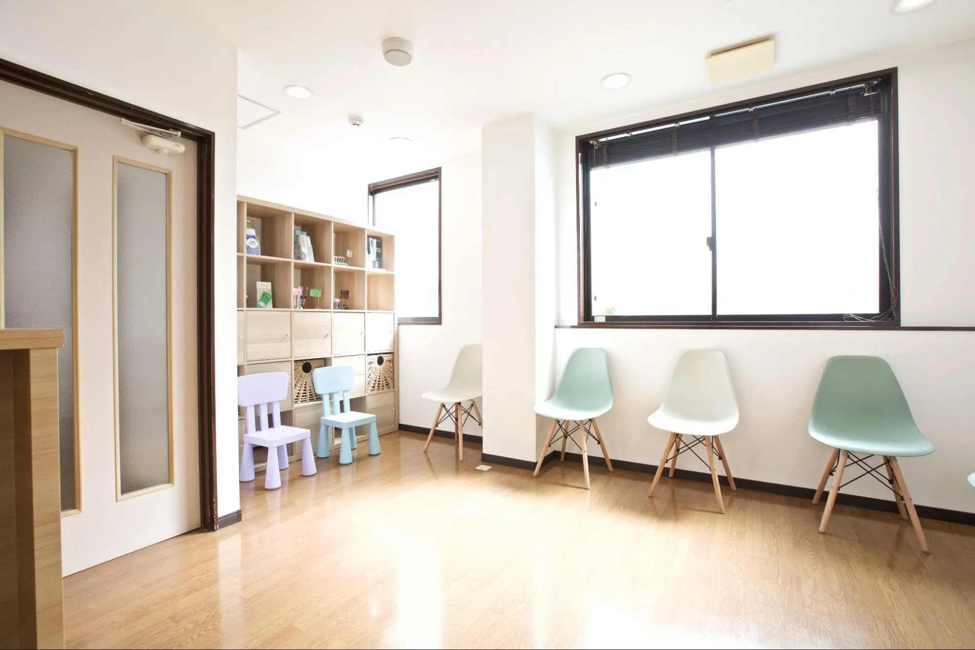 待合室・受付の画像