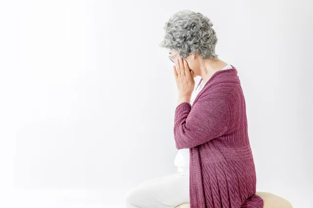 歯根端切除をできない方のイメージ画像