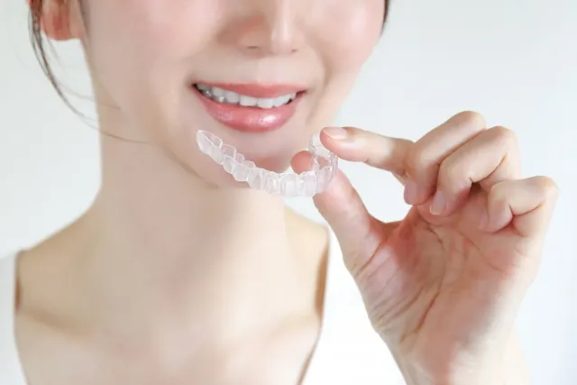 マウスピース(アライナー)矯正のイメージ画像