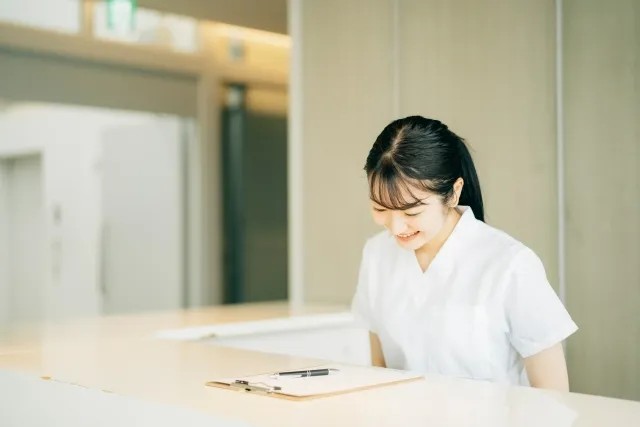 受付のイメージ画像