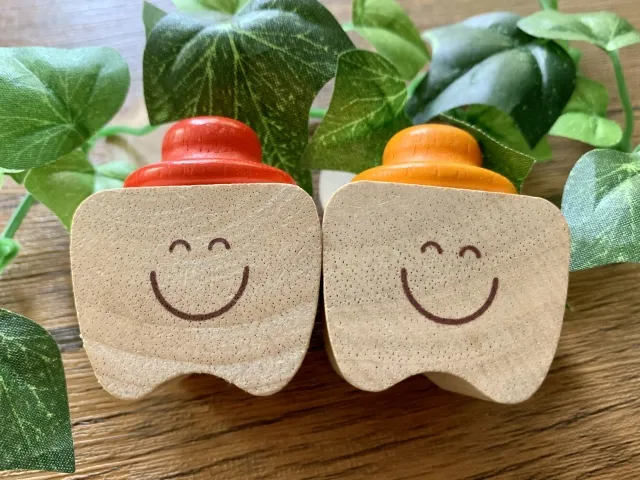 健やかな歯のイメージ画像