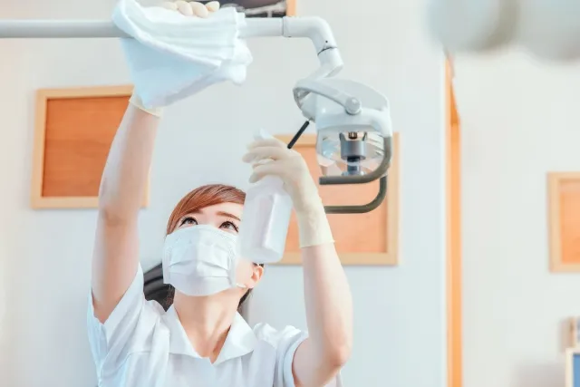 スタッフの画像